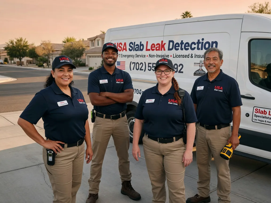 Slab Leak Repair company in Northpoint, PA
