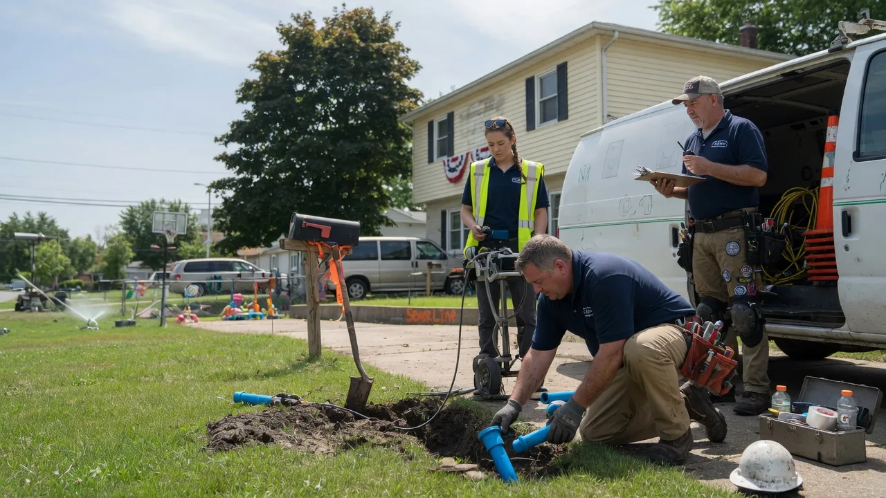 Slab Leak Repair in Northpoint, PA near me